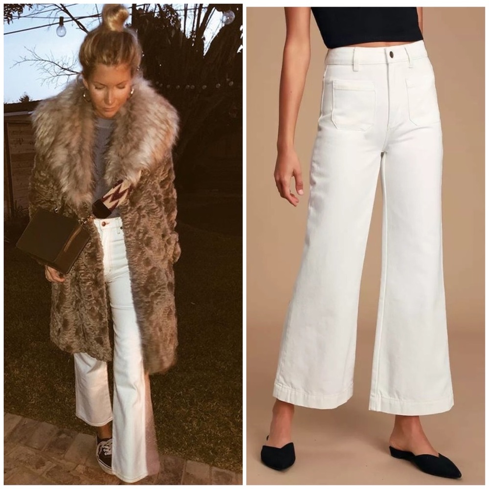 ROLLAS HIGH WAIST JEANS FREE PEOPLE PLANET BLUE LISA SAYS GAH AYR ALL YEAR ROUND
